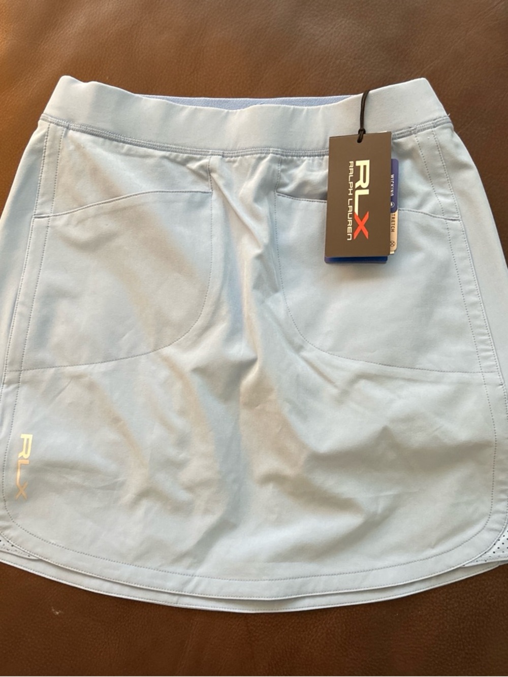 Ralph Lauren RLX Light Blue Performance Skort